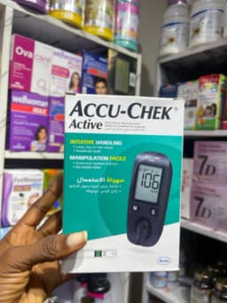 Accu check sugar machine