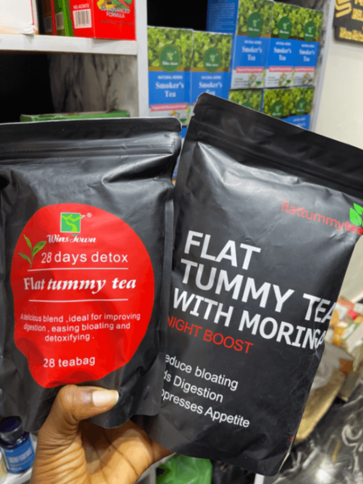 Flattummy tea