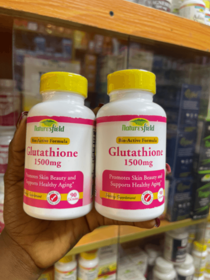 Natures Field glutathione 1500mg