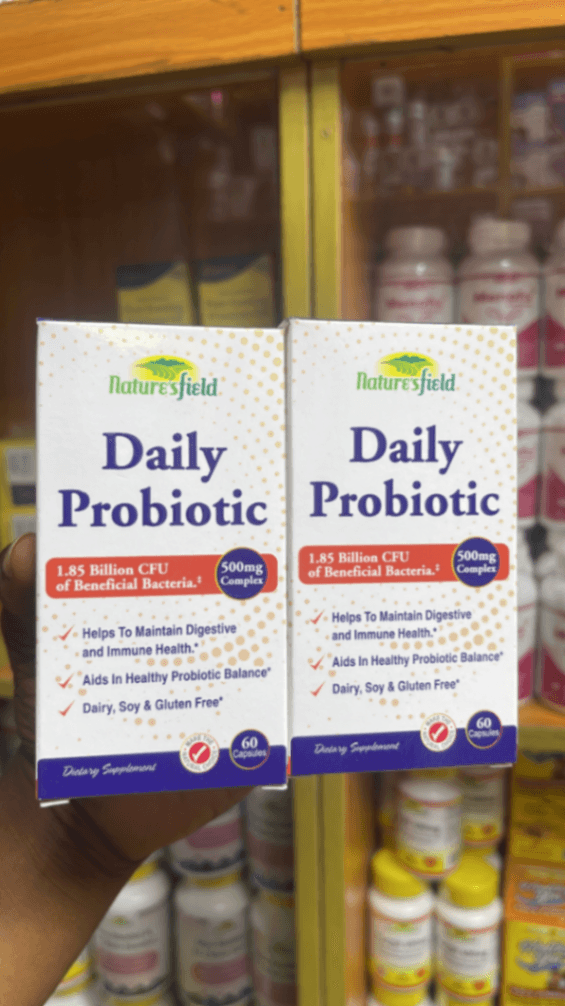 Natures field daily probiotic