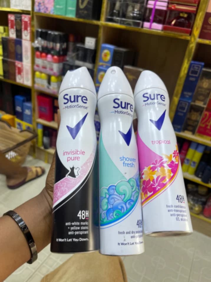 Sure deodorant